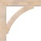 Ekena Millwork Thorton Block Smooth Bracket, Douglas Fir, 5 1/2"W x 38"D x 38"H BKT06X38X38THR05SDF - alternate 3